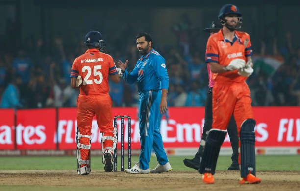 As the 2023 World Cup league stage concludes, all eyes are on the clash between cricket giants India and the Netherlands. In this blog post, we delve into the predictions, anticipated playing XI, and key players for the India vs Netherlands encounter at the iconic M. Chinnaswamy Stadium on Sunday, November 12.