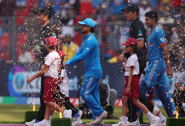 "IND vs NZ World Cup 2023 semi-final: India triumphs with Kohli's brilliance and Shami's magic, securing a final berth decisively."