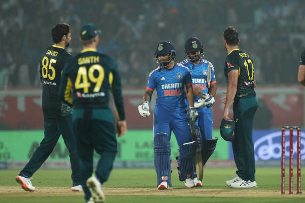 IND vs. Aus T20 Opener: Thrilling Showdown as India Clinches Victory in High-Octane Encounter