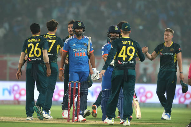 Thrilling Showdown: India vs Australia 2nd T20 - Nail-Biting Action and Winning Triumphs