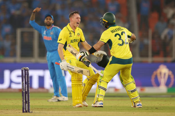 Cricket Spectacle Unveiled: India vs Australia Final Thriller at World Cup 2023 Delights Fans