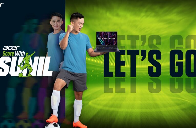 Experience the Thrill: Acer India’s Exclusive ‘Score with Sunil’ Mobile Game