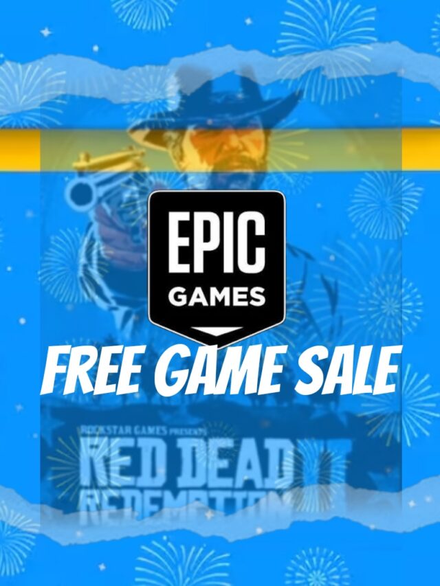 Epic Games Free RDR 2 & Top 5 11th Mystery Games