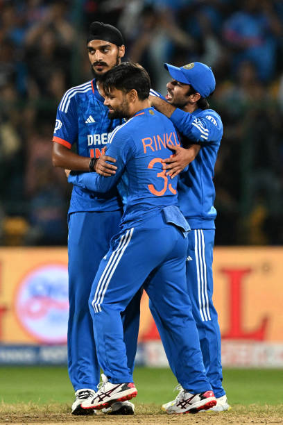IND vs AUS 5th T20i Dominant Victory for India : Axar Patel Shines in Series Decider