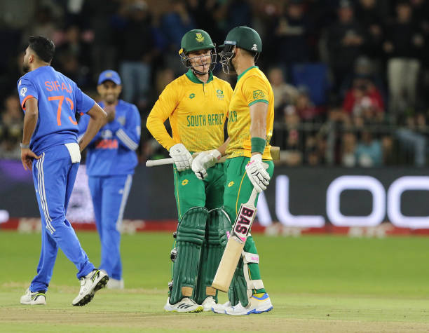 India vs South Africa : Dominant South Africa Clinches Thrilling Victory in 2nd T20