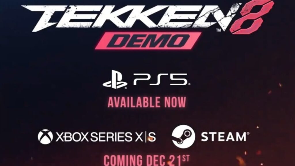 TEKKEN 8 Demo on PlayStation 5 and Xbox Series X|S Before the Official Release Date