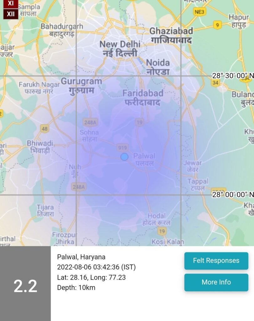 Unraveling the Intensity: Delhi–NCR Earthquake Strikes Again with 6.2 Magnitude Shockwaves from Afghanistan's Faizabad Center