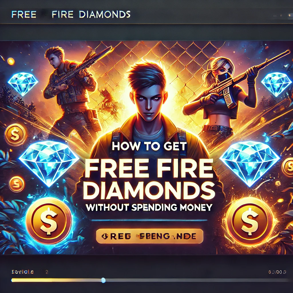 How to Get Free Fire Diamonds Without Spending Money: A Complete Guide (2025)