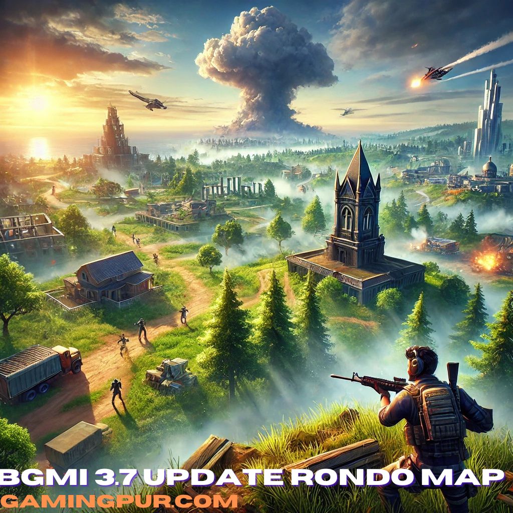 BGMI 3.7 Update: Rondo Map Guide, Best Landing Spots & Pro Strategies